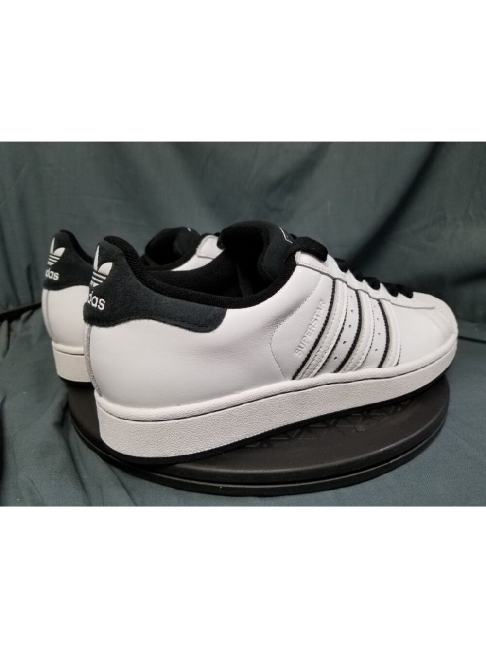Adidas Superstar II White Core Black JH5469 Mens Size 10.5 NEW NO BOX! - Picture 8 of 12